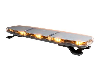 Rampe lumineuse extra-plate LED ambre 950 mm